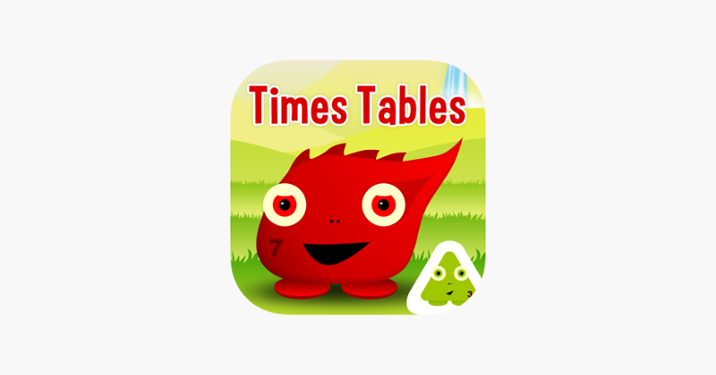 Squeebles Multiplication Game Cover