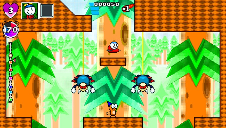 Strato Freaks DX screenshot