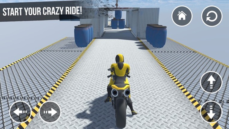 Stunt Bike Race: Tricky Track screenshot