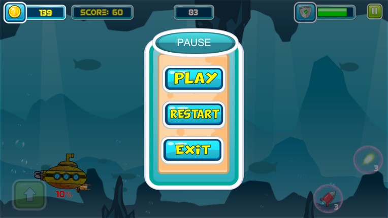 Submarine Adventure screenshot