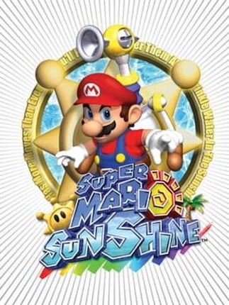 Super Mario Sunshine Game Cover