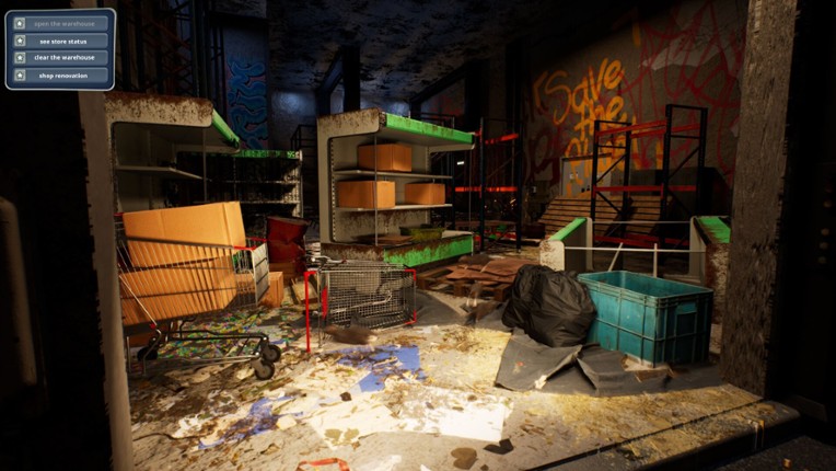 Superstore Simulator screenshot