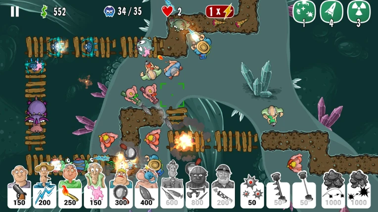 Swamp TD 2 screenshot