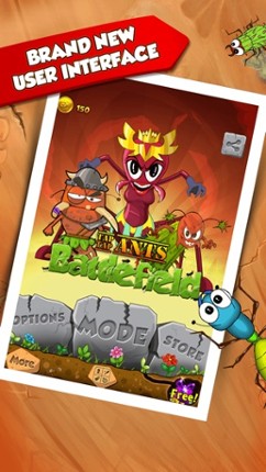 Tap Tap Ants: Battlefield screenshot