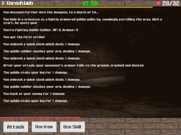 The Depths Below screenshot
