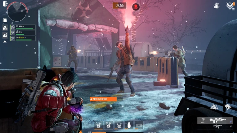 The Division Resurgence screenshot