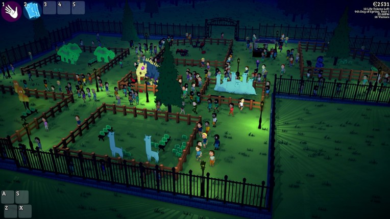 The Eldritch Zookeeper screenshot