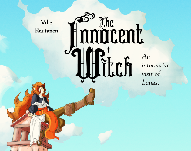 Games like "The Innocent Witch", An interactive visit of Lunas.