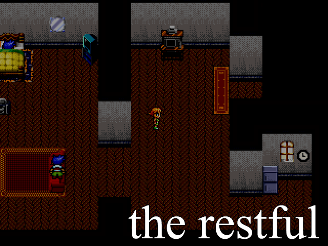 Games like The Restful (2020)