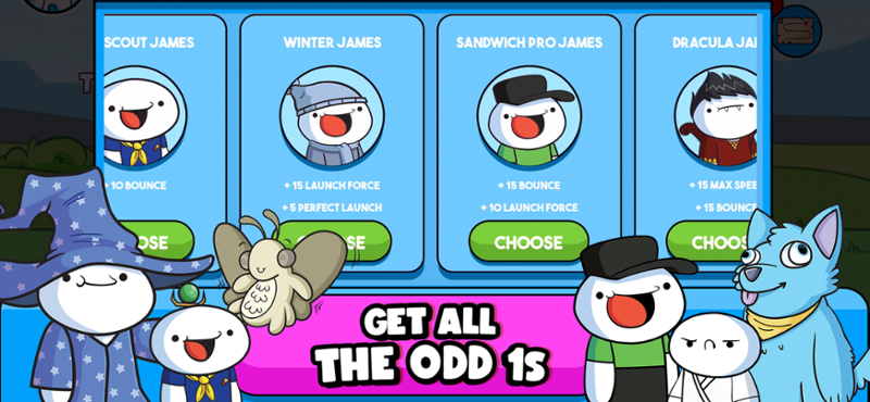 TheOdd1sOut: Let's Bounce Image