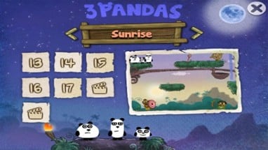 Three Pandas Adventure Image