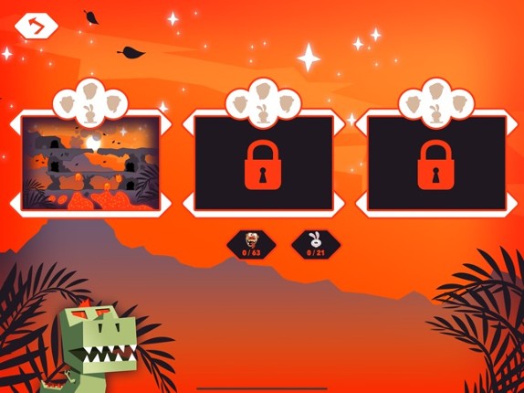 Tiny Prehistoric Adventure screenshot