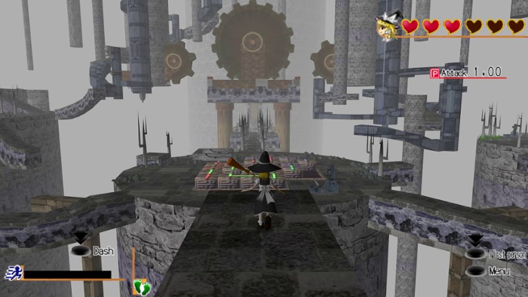 Touhou 3D Dungeon screenshot