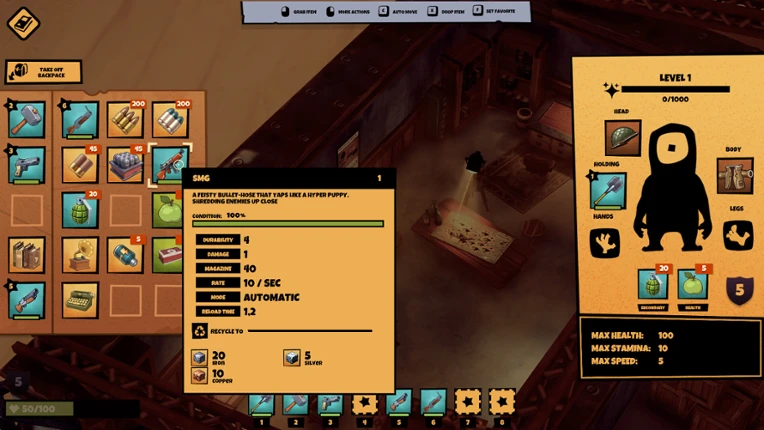 Trotter screenshot