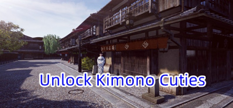 Unlock Kimono Cuties Game Cover