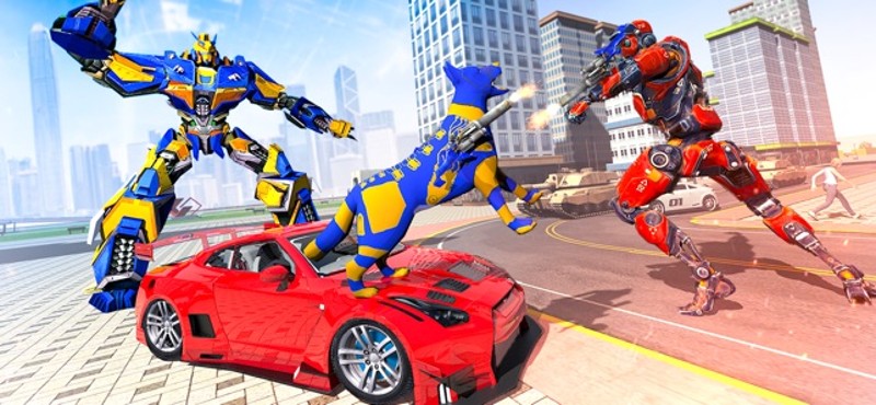 US Police Dog Robot Games Image