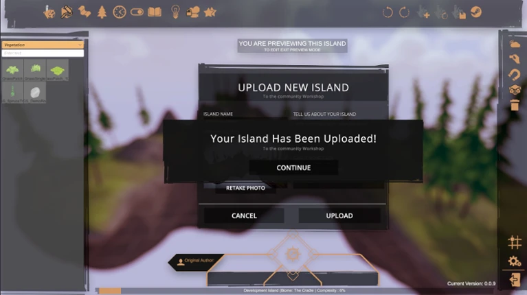 Voids Adrift Island Designer Image