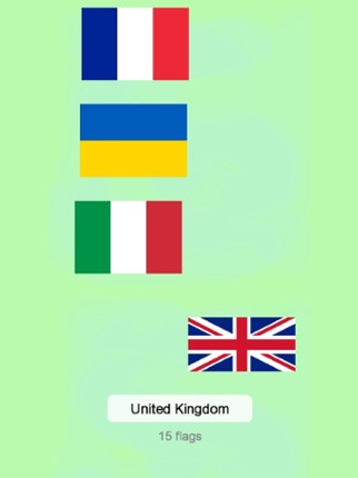 World Flags Challenge screenshot