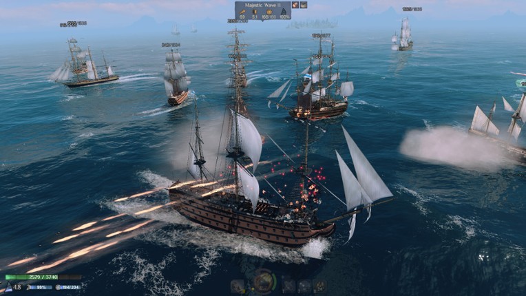 World of Sea Battle screenshot