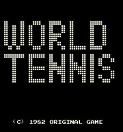 World Tennis Game Cover