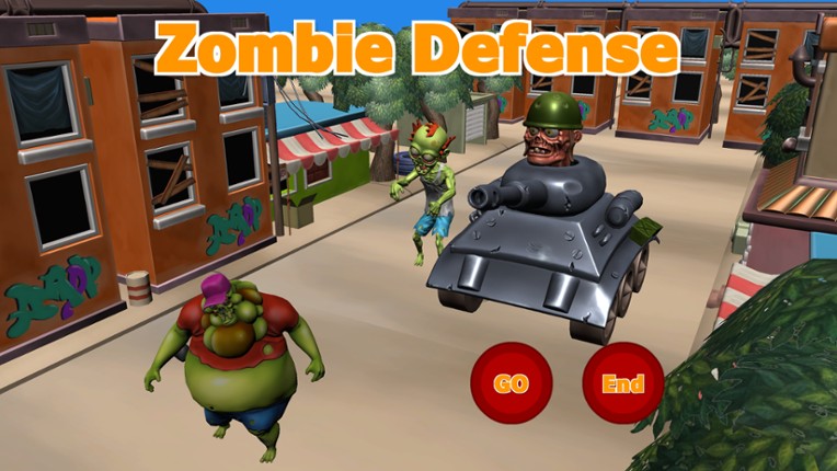 Zombie Defense Image