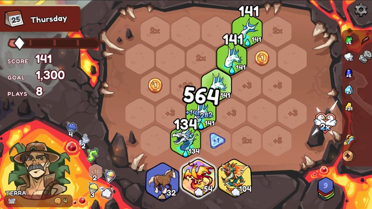 Zoominoes screenshot