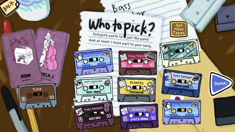 10 Second Mixtape screenshot