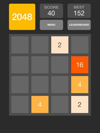 2048 Mind Game screenshot