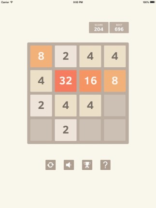 2048+ screenshot