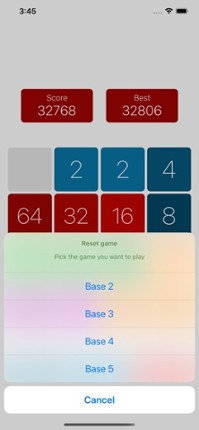 2187 Puzzle Game screenshot