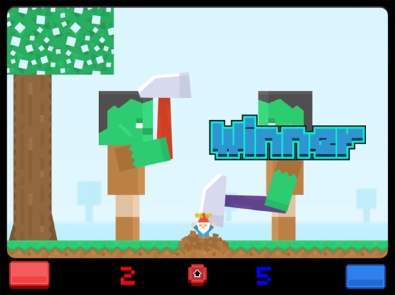 2 Player Pixel Games Image