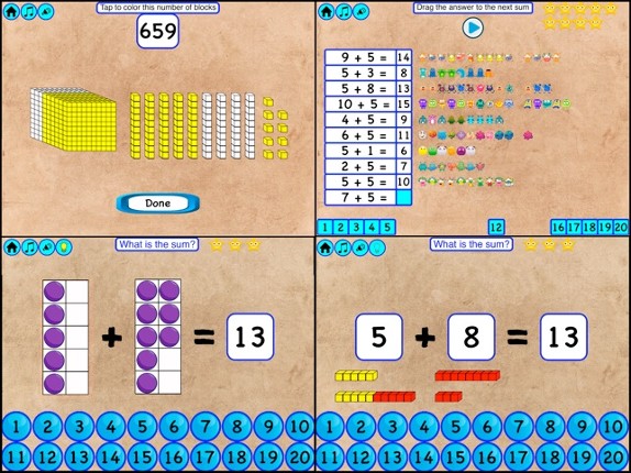2nd Grade Math - Math Galaxy screenshot