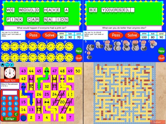 2nd Grade Math - Math Galaxy screenshot