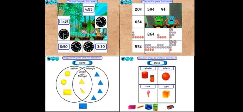 2nd Grade Math - Math Galaxy screenshot