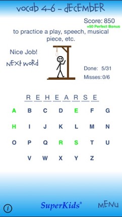 4th - 6th Grade Vocabulary Image