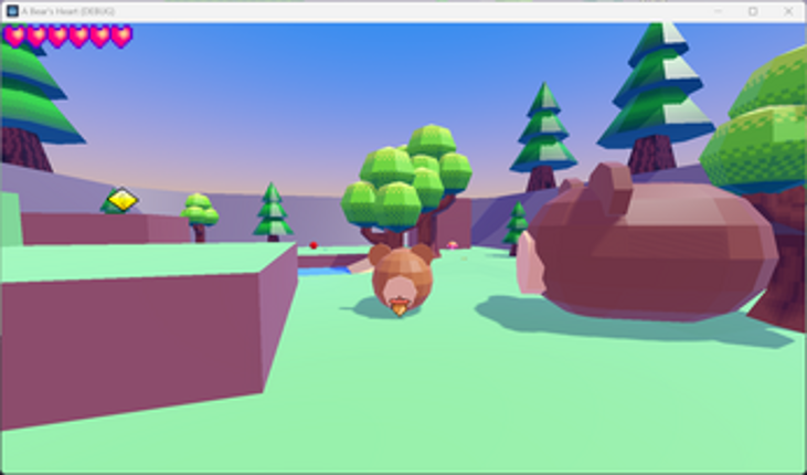 A Bear's Heart Image