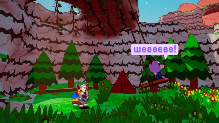 A Corgi's Cozy Hike screenshot