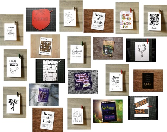 A Zine Collection - International Zine Month 2025 Image