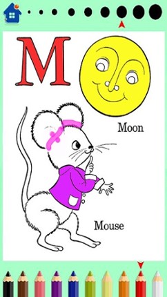 ABC Farm Coloring Book - Best Education Game screenshot