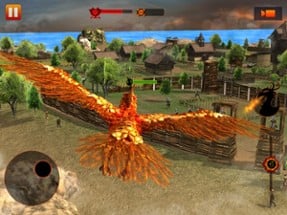 Angry Phoenix Revenge 3D Image