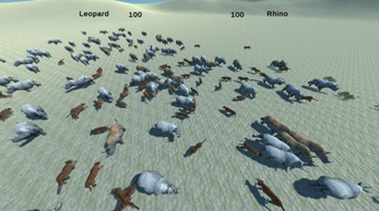 Animal Battle Simulator screenshot