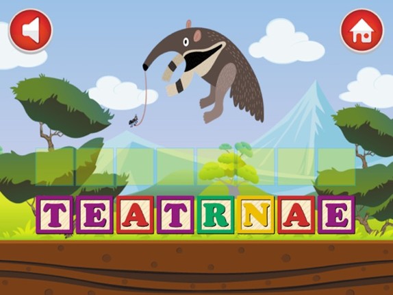 Animals Spelling Learning Quiz screenshot