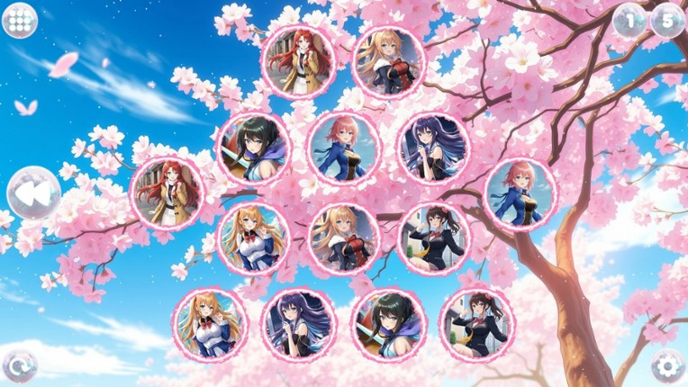 Anime Dream Match: Girls screenshot
