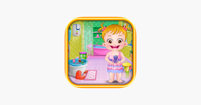 Baby Hazel Bathroom Hygiene Image