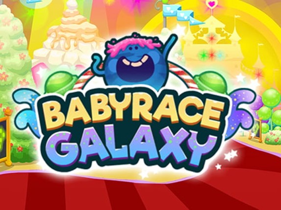 Baby Race Galaxy Game Cover