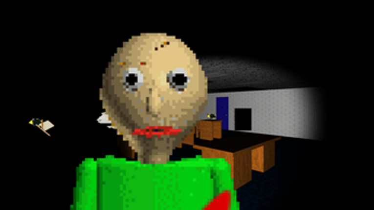 Baldi Has A Rocket screenshot