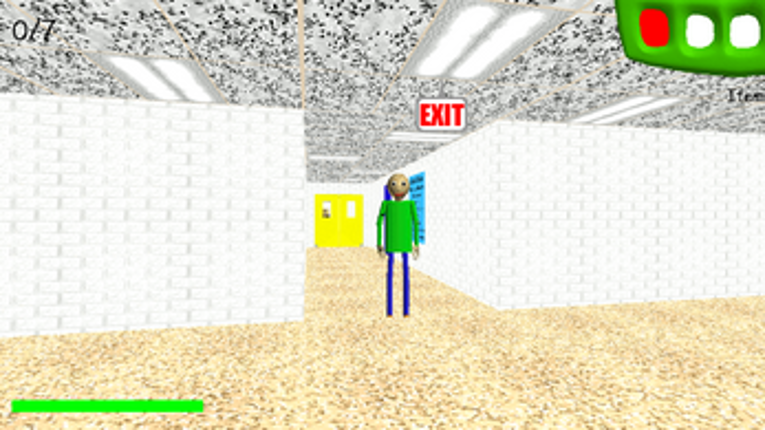 (BETA) Baldi's Basics But it's an Actual Trip of 1.0! screenshot