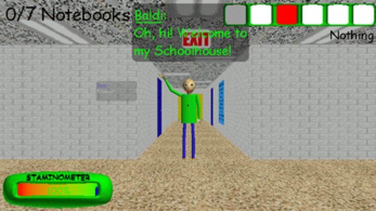 Baldi's SUPER School House screenshot