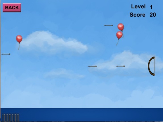 Balloons and arrows - Archery game Image