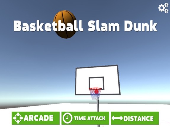 Basketball Slam Dunk Image